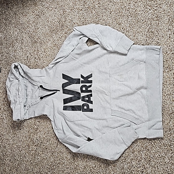 IVY PARK Tops - IVY PARK Beyoncé Logo Hoodie Sweatshirt Oversized